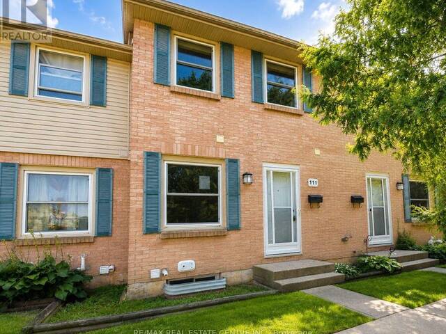 111 - 1247 HURON STREET London Ontario, N5Y 4X7 - 3 Bedrooms Condo For Sale