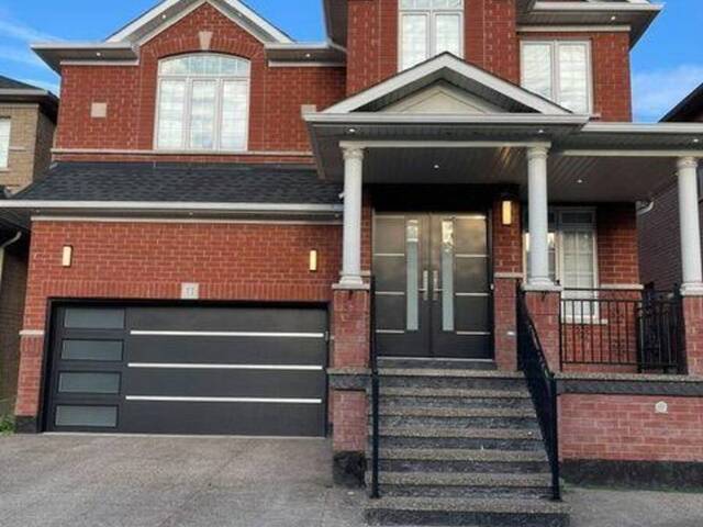 11 KISTLER STREET Brampton Ontario, L6R 0P7 - 6 Bedrooms Home For Sale