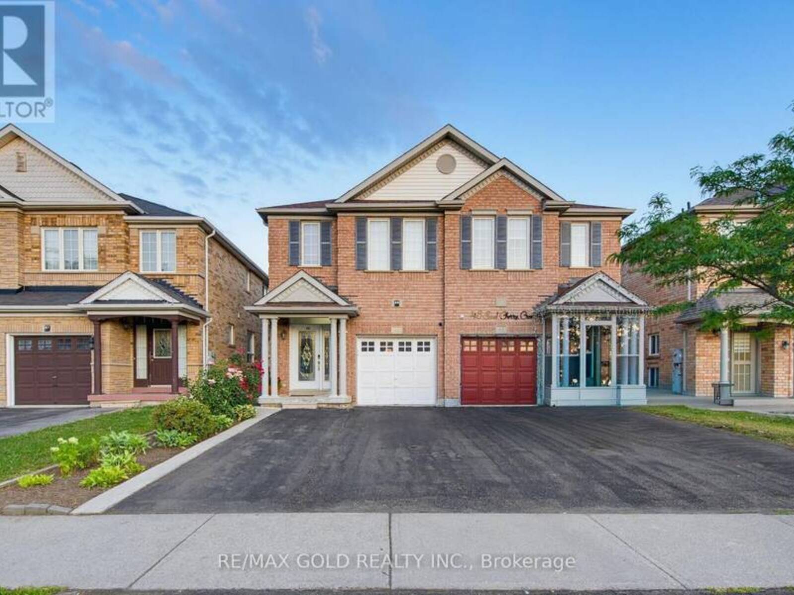 46 SAND CHERRY CRESCENT, Brampton, Ontario L6R 3B1