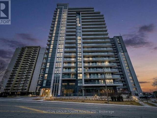 609 - 1461 LAWRENCE AVENUE W Toronto Ontario, M6L 0A6 - 2 Bedrooms Condo For Sale
