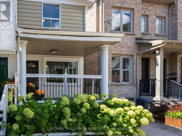 76 PAPE AVENUE Toronto Ontario, M4M 2V6 - 4 Bedrooms Home For Sale