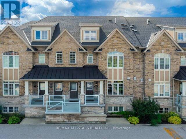 13 - 46 LOVEGROVE LANE Ajax Ontario, L1S 0E7 - Property For Sale