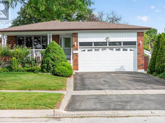 31 CORINTHIAN BOULEVARD Toronto Ontario, M1W 1B7 - 4 Bedrooms Home For Sale