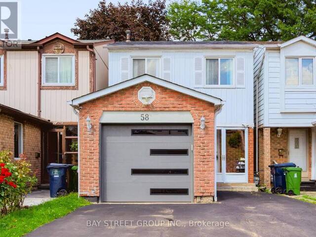 58 TAMBROOK DRIVE Toronto Ontario, M1W 3L9 - 4 Bedrooms Home For Sale