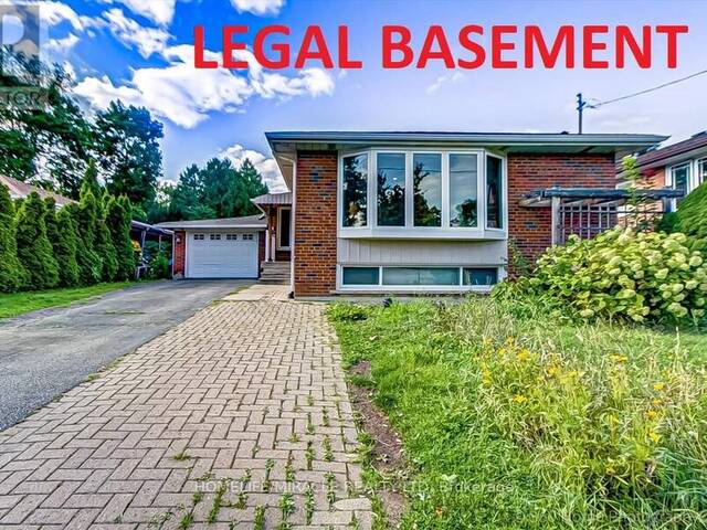 30 FALLOWFIELD ROAD Toronto Ontario, M9W 2W2 - 6 Bedrooms Home For Sale