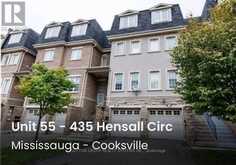 55 - 435 HENSALL CIRCLE | Mississauga Ontario | Slide Image One
