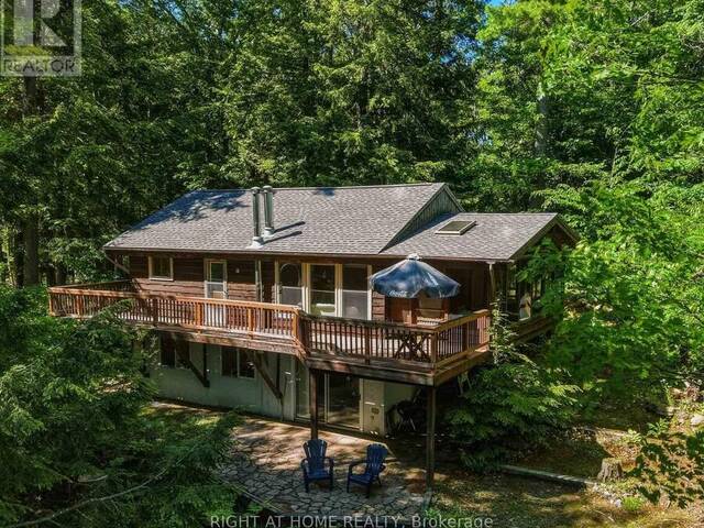 1527 MOON RIVER ROAD MacTier Ontario, P0C 1H0 - 3 Bedrooms Waterfront Home For sale