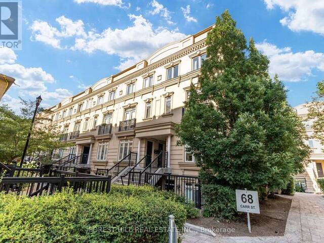 TH 3 - 68 CARR STREET Toronto Ontario, M5T 1B7 - 2 Bedrooms Condo For Sale