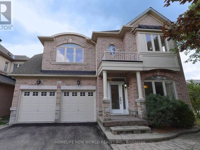 391 SUMMERIDGE DRIVE Vaughan Ontario, L4J 8T7 - 5 Bedrooms Home For Sale