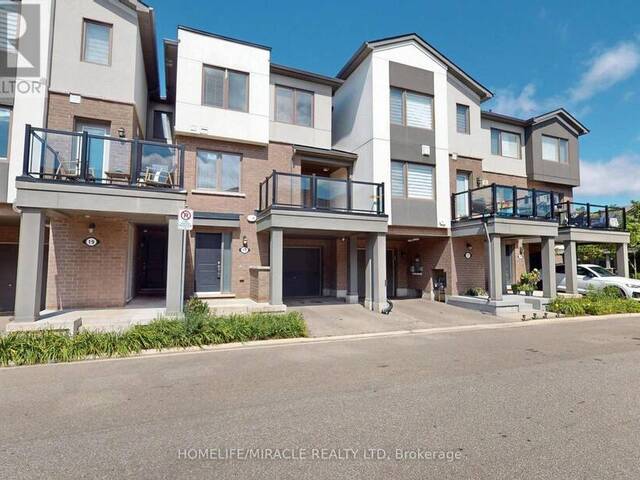 18 - 1125 LEGER WAY Milton Ontario, L9E 1N7 - 3 Bedrooms Home For Sale
