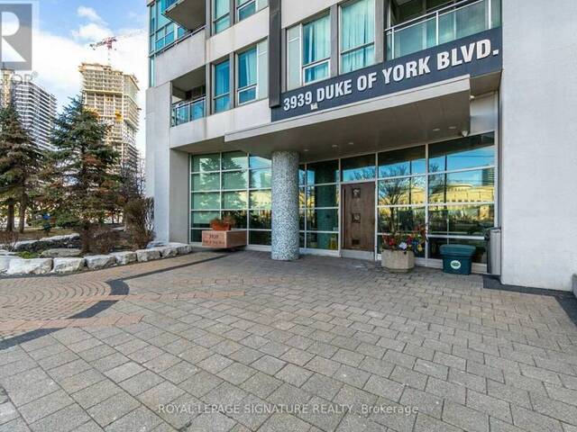 3106 - 3939 DUKE OF YORK BOULEVARD Mississauga Ontario, L5B 4N2 - 1 Bedroom Condo For Sale