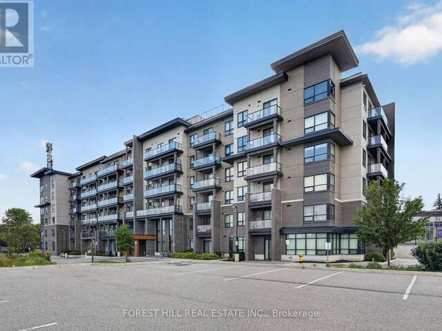 605 - 9700 NINTH LINE Markham Ontario, L6B 1A8 - 1 Bedroom Condo For Sale