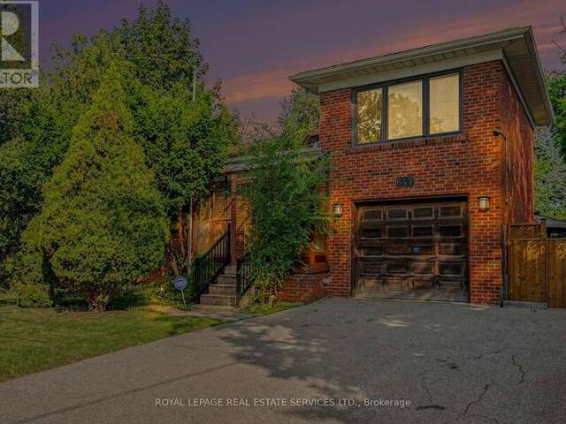 647 BURNHAMTHORPE ROAD Toronto Ontario, M9C 2Z1 - 3 Bedrooms Home For Sale