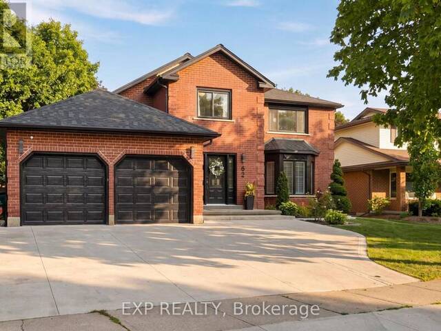 62 CORFIELD DRIVE Kitchener Ontario, N2A 3W9 - 5 Bedrooms Home For Sale