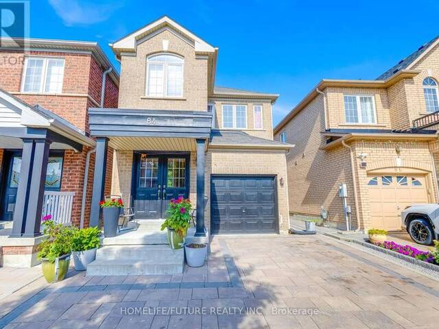84 JACK MONKMAN CRESCENT Markham Ontario, L3S 0A4 - 6 Bedrooms Home For Sale