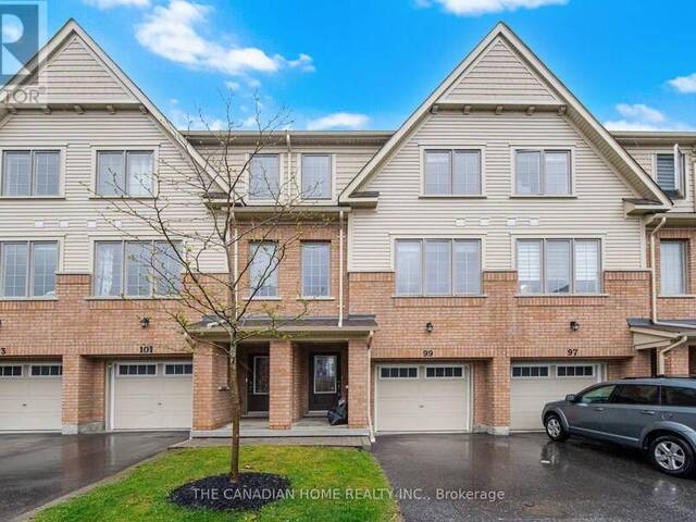 99 DANZATORE PATH Oshawa Ontario, L1L 0P9 - 5 Bedrooms Condo For Sale