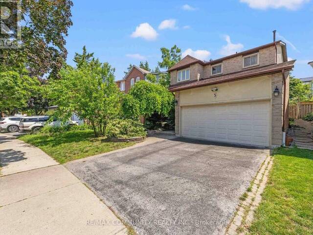 5 PLOWMAN DRIVE Ajax Ontario, L1S 6R7 - Multi-family Home For Sale