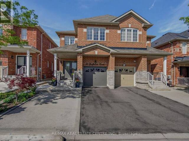 16 GULFBROOK CIRCLE Brampton Ontario, L6Z 0G4 - 4 Bedrooms Home For Sale