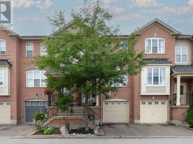 25 SEED HOUSE LANE Halton Hills Ontario, L7G 6K2 - 3 Bedrooms Home For Sale