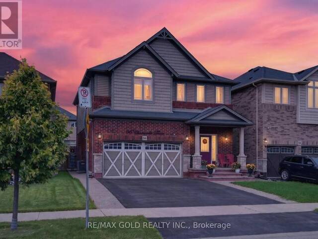 56 CHAMOMILE DRIVE Hamilton Ontario, L8W 0C1 - 4 Bedrooms Home For Sale