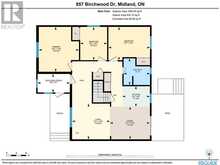 857 BIRCHWOOD DRIVE | Midland Ontario | Slide Image Thirteen