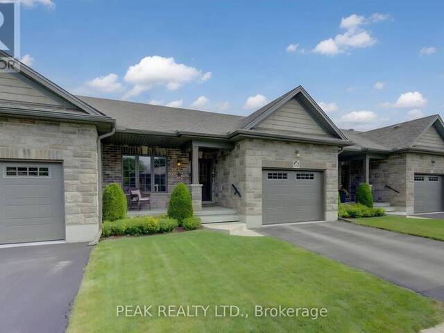 6 - 53 ROTH STREET East Zorra-Tavistock Ontario, N0B 2R0 - 3 Bedrooms Condo For Sale