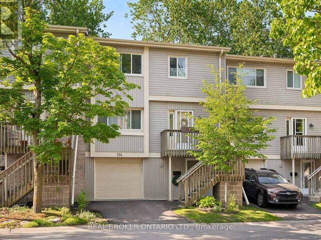 114 - 30 GREEN VALLEY DRIVE Kitchener Ontario, N2P 1G8 - 3 Bedrooms Condo For Sale