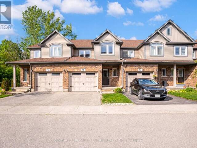 15 - 66 EASTVIEW ROAD Guelph Ontario, N1E 0N1 - 5 Bedrooms Condo For Sale