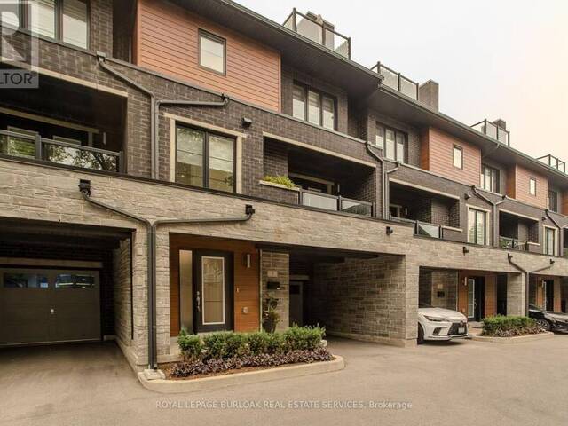 3 - 2071 GHENT AVENUE Burlington Ontario, L7R 1Y4 - 3 Bedrooms Condo For Sale