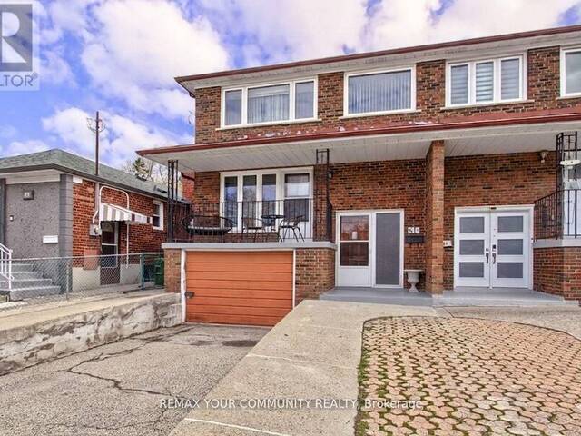 41A NORTH EDGELY AVENUE Toronto Ontario, M1K 1T5 - 4 Bedrooms Home For Sale