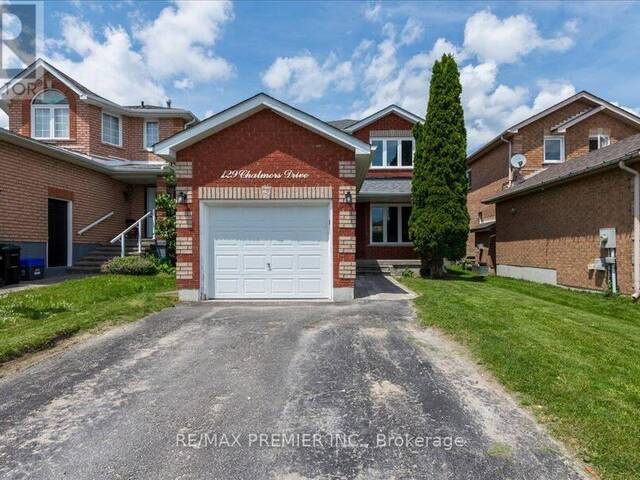 129 CHALMERS DRIVE Barrie Ontario, L4N 8W4 - 3 Bedrooms Home For Sale