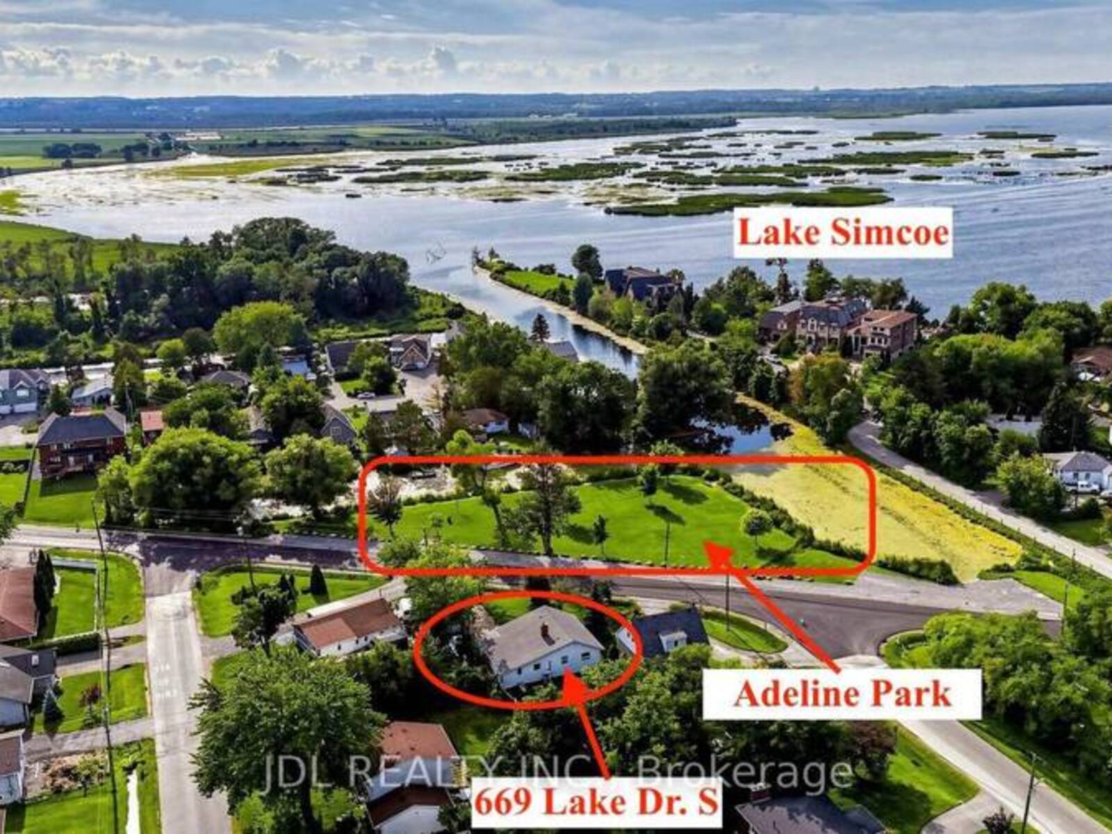 669 LAKE DRIVE S, Georgina, Ontario L4P 1T8