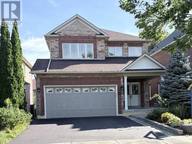 157 BILBROUGH STREET Aurora Ontario, L4G 7X1 - 4 Bedrooms Home For Sale