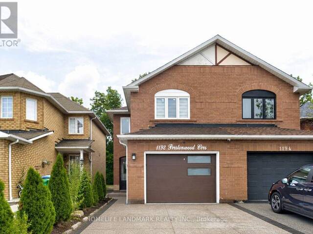 1192 PRESTONWOOD CRESCENT Mississauga Ontario, L5V 2V3 - 6 Bedrooms Home For Sale