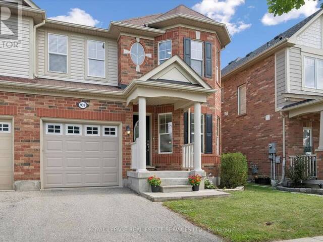 937 VICKERMAN WAY Milton Ontario, L9T 0K5 - 3 Bedrooms Home For Sale