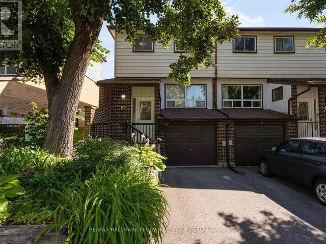 B1 - 63 FERRIS LANE Barrie Ontario, L4M 5C4 - 3 Bedrooms Condo For Sale