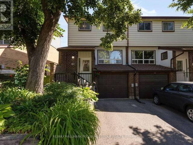 B1 - 63 FERRIS LANE Barrie Ontario, L4M 5C4 - 3 Bedrooms Condo For Sale