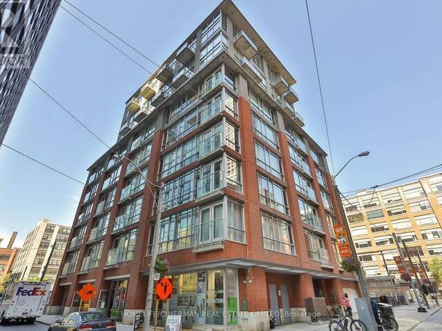 503 - 36 CHARLOTTE STREET Toronto Ontario, M5V 3P7 - 1 Bedroom Condo For Sale