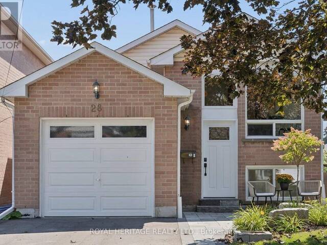 28 GLANVILLE CRESCENT Clarington Ontario, L1C 4L6 - 3 Bedrooms Home For Sale