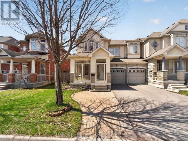 12 STOOKES CRESCENT Richmond Hill Ontario, L4E 0J3 - 3 Bedrooms Home For Sale