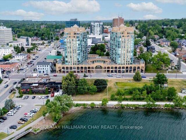407 - 140 DUNLOP STREET E Barrie Ontario, L4M 6H9 - 2 Bedrooms Waterfront Condo For Sale