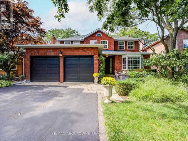 1511 STONEYBROOK TRAIL Oakville Ontario, L6M 2R4 - 5 Bedrooms Home For Sale