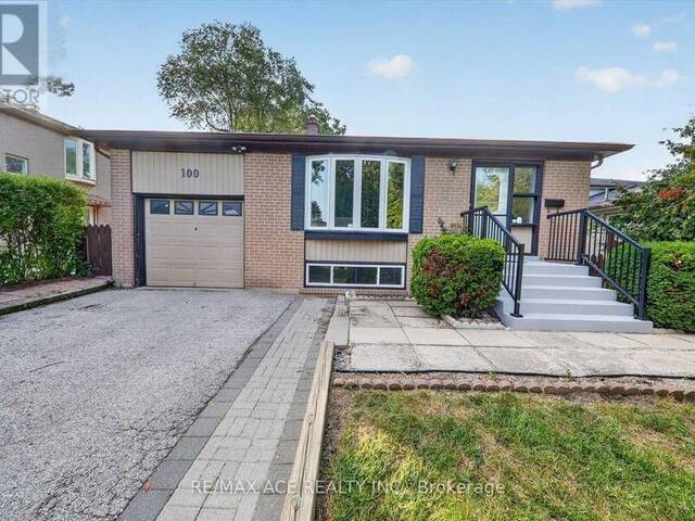 100 MERKLEY SQUARE Toronto Ontario, M1G 2Y7 - 4 Bedrooms Home For Sale