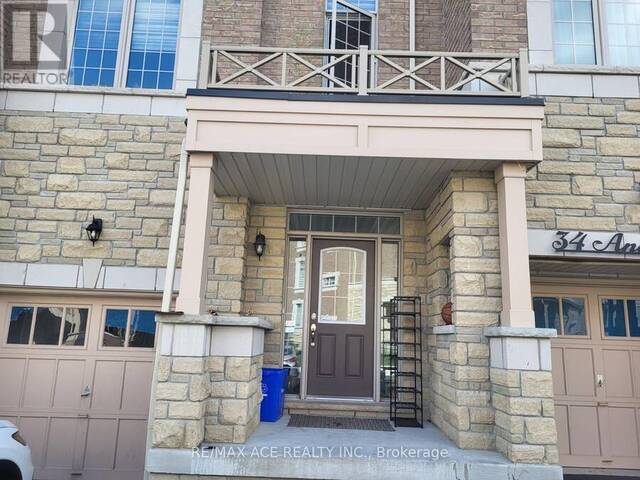 32 ANDRESS WAY Markham Ontario, L3S 0E9 - 4 Bedrooms Home For Sale