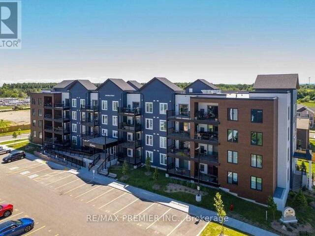109 - 20 KODA STREET Barrie Ontario, L9J 0J7 - 1 Bedroom Condo For Sale