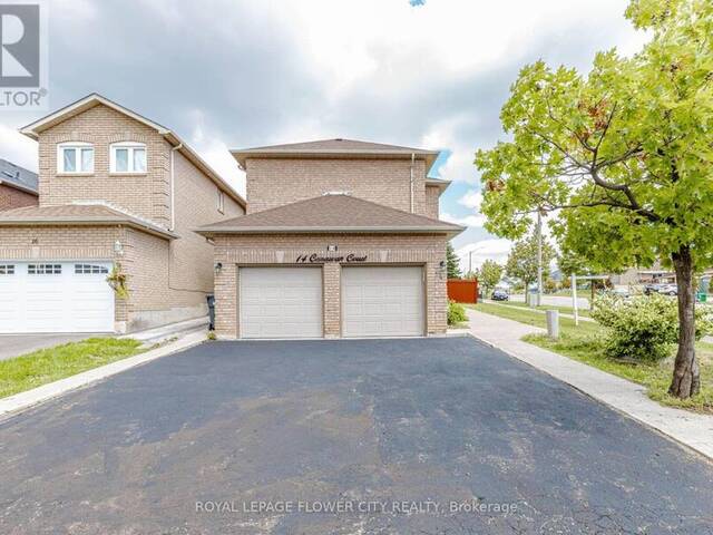 14 CANARVAN COURT Brampton Ontario, L6Y 4X5 - 6 Bedrooms Home For Sale