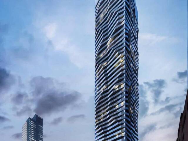 2512 - 100 DALHOUSIE STREET E Toronto Ontario, M5B 0C7 - 1 Bedroom Condo For Sale