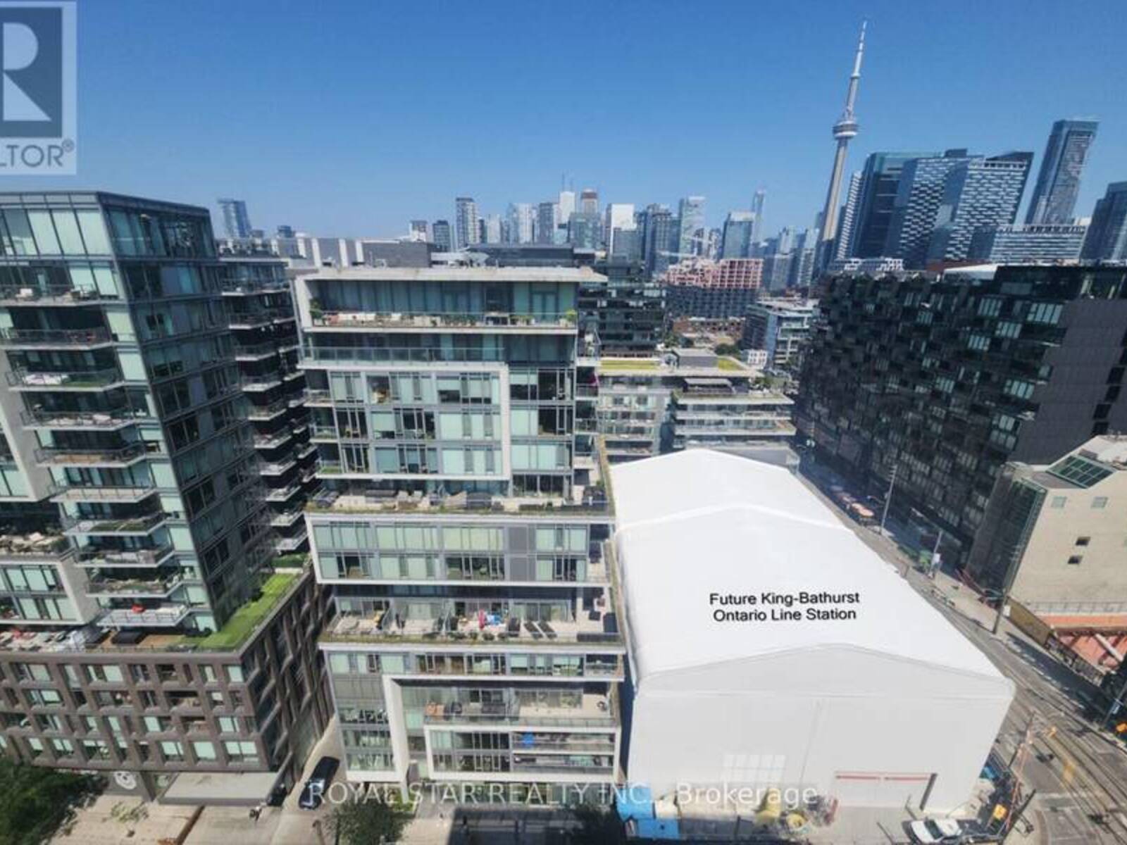 623 - 95 BATHURST STREET, Toronto, Ontario M5V 0H7