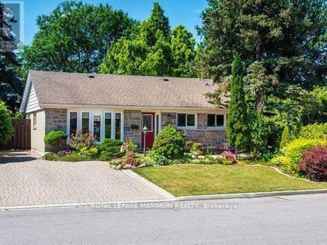 38 ABBEY ROAD Brampton Ontario, L6W 2T8 - 4 Bedrooms Home For Sale
