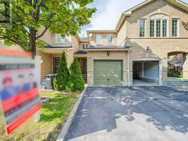 42 - 7115 REXWOOD ROAD Mississauga Ontario, L4T 4L4 - 4 Bedrooms Condo For Sale